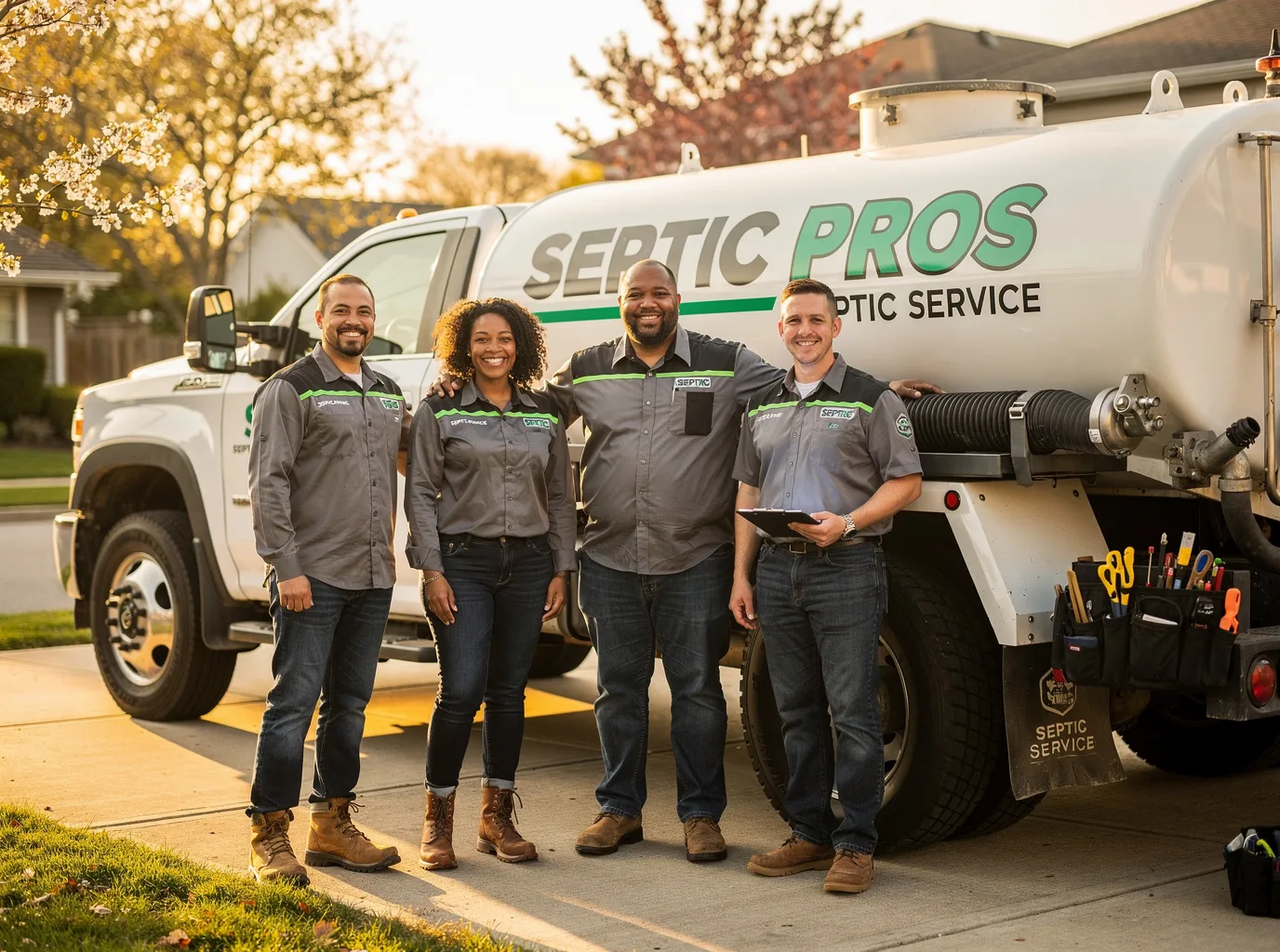 Septic Tank Pumping company in Quinhagak, AK